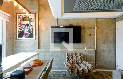 Apartamento à venda - vila andrade, 1 quarto,  50 m2