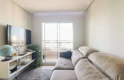 Apartamento com 2 quartos à venda na Rua Doutor Alarico Silveira, 326, Tatuapé, São Paulo