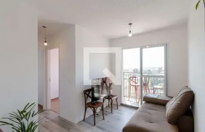 Apartamento à venda - jardim santa emília, 2 quartos,  42 m2