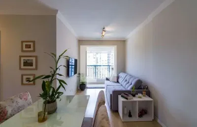 Apartamento à venda - vila andrade, 3 quartos,  66 m2