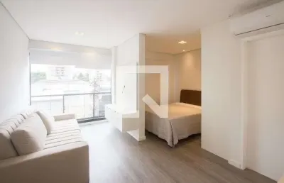 Apartamento à venda - chácara santo antonio, 1 quarto,  35 m2