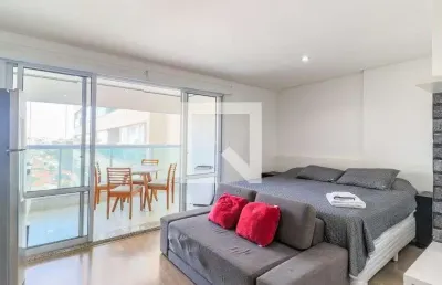 Apartamento com 1 quarto à venda na Rua Viaza, 400, Campo Belo, São Paulo