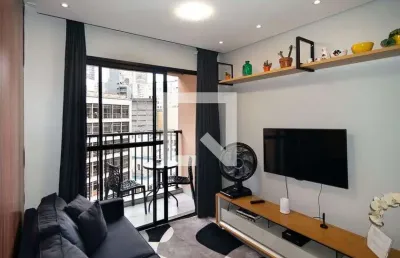 Apartamento à venda - consolação, 2 quartos,  37 m2