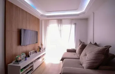Apartamento à venda - vila das mercês, 3 quartos,  93 m2