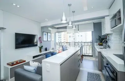 Apartamento à venda - vila andrade, 1 quarto,  38 m2