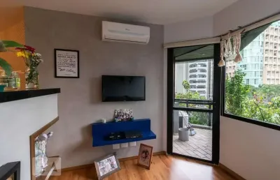 Apartamento com 1 quarto à venda na Rua Joel Carlos Borges, 60, Brooklin, São Paulo
