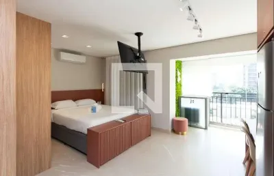 Apartamento com 1 quarto à venda na Avenida dos Carinás, 268, Moema, São Paulo