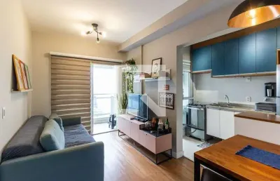 Apartamento à venda - santa cecília, 1 quarto,  46 m2
