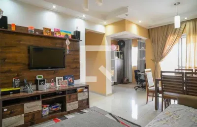 Apartamento à venda - vila das mercês, 3 quartos,  74 m2