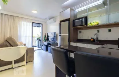 Apartamento à venda - santa cecília, 1 quarto,  38 m2