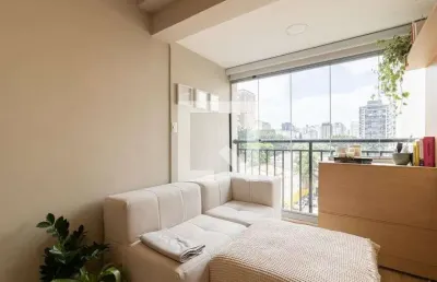 Apartamento com 1 quarto à venda na Avenida dos Carinás, 268, Moema, São Paulo