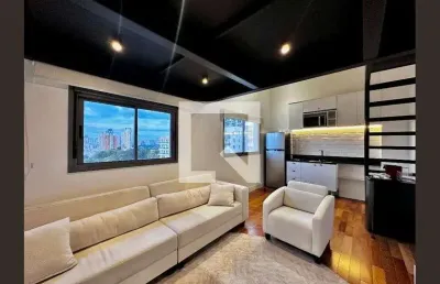 Apartamento à venda - santo amaro , 1 quarto,  40 m2