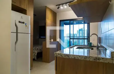 Apartamento à venda - chácara inglesa, 1 quarto,  32 m2