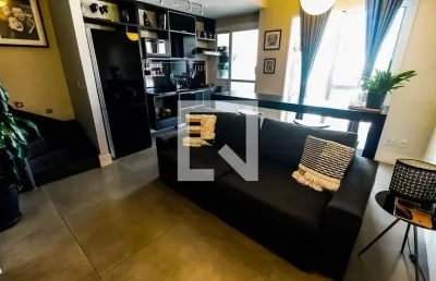 Apartamento à venda - vila andrade, 1 quarto,  50 m2