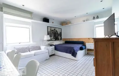 Apartamento à venda - jardim paulista, 1 quarto,  32 m2