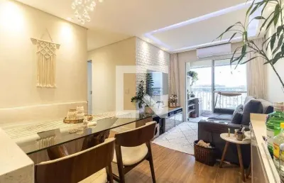 Apartamento à venda - vila das mercês, 2 quartos,  55 m2