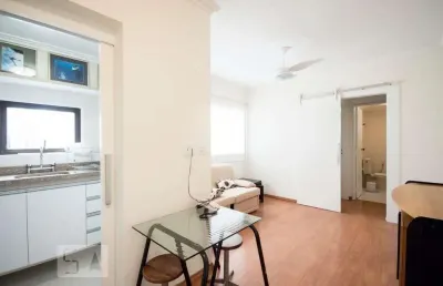 Apartamento com 1 quarto à venda na Rua Juquis, 31, Moema, São Paulo