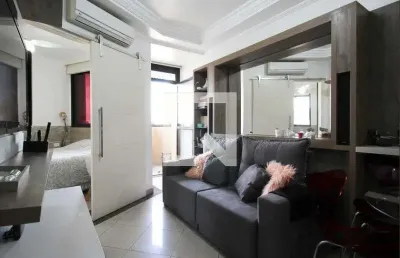 Apartamento com 1 quarto à venda na Avenida Miruna, 399, Moema, São Paulo