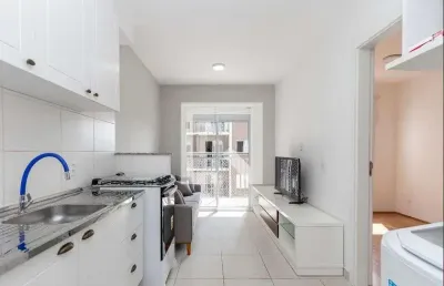 Apartamento à venda - chácara santo antonio, 1 quarto,  30 m2