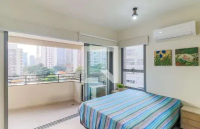 Apartamento com 1 quarto à venda na Rua das Margaridas, 308, Brooklin, São Paulo