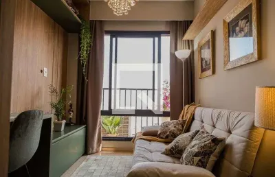 Apartamento à venda - chácara inglesa, 1 quarto,  29 m2