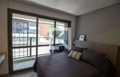 Apartamento com 1 quarto à venda na Rua Doutor Jesuíno Maciel, 320, Brooklin, São Paulo