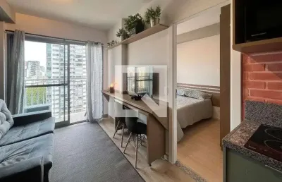 Apartamento à venda - vila olímpia, 1 quarto,  26 m2