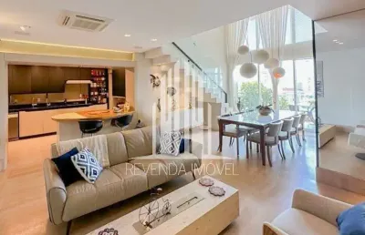 Apartamento residencial em são paulo - sp, brooklin paulista