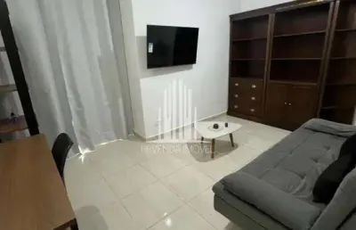 Excelente oportunidade para alugar - 1 dorm, com 51m² mobiliado na bela vista! este belíssimo apartamento de 1 quarto, 1 sala, 1 banheiro. está locali
