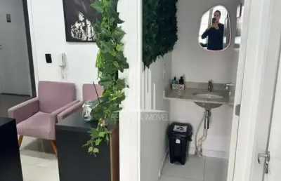 Sala comercial para locação em santo amaro, são paulo-sp: 2 salas, 1 banheiro e 1 vaga de garagem!