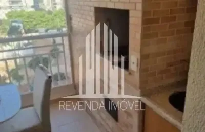 Apartamento alto padrão no brooklin de 3 quartos com 3 vagas - 156m² à venda.