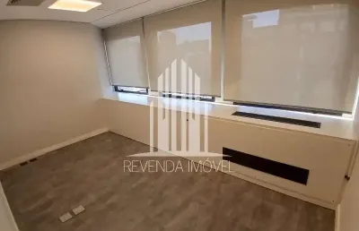Locacao -conjunto comercial de alto padrão no itaim bibi: 6 salas, 6 vagas e 200m² de área para locação em são paulo-sp