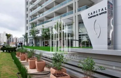 Sala comercial para locação na vila são francisco - são paulo-sp: 2 salas, 2 banheiros, 6 vagas de garagem, 235m² .