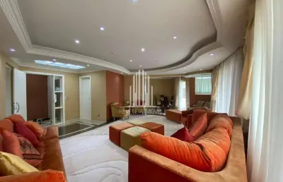 Apartamento no condomínio rômulo e remo no jardim anália franco com 293m² 4 dormitórios 2 suítes 5 banheiros 5 vagas