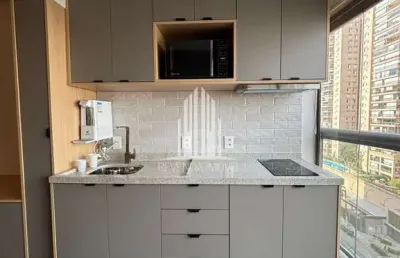 Excelente oportunidade de apartamento para locação em são paulo-sp, jardim das acácias: 2 quartos, 2 salas, 1 banheiro, garagem e 36m²!