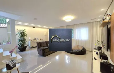 Sobrado com 3 dormitórios à venda, 230 m² por r$ 1.300.000,00 - vila moreira - guarulhos/sp