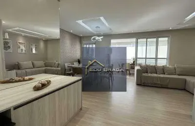 Apartamento à venda, 108 m² por r$ 1.125.000,00 - vila augusta - guarulhos/sp
