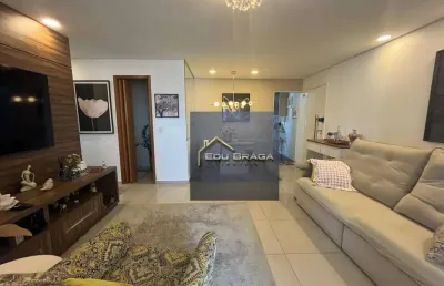 Apartamento com 3 dormitórios à venda, 95 m² por r$ 970.000,00 - vila augusta - guarulhos/sp