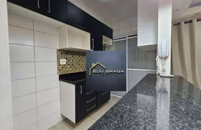 Apartamento com 2 dormitórios à venda, 48 m² por r$ 330.000,00 - ponte grande - guarulhos/sp
