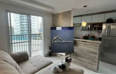 Apartamento com 2 dormitórios à venda, 55 m² por r$ 460.000,00 - vila augusta - guarulhos/sp