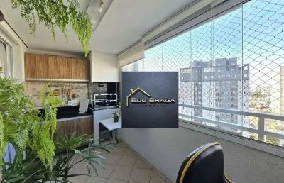 Apartamento com 3 dormitórios à venda, 95 m² por r$ 970.000,00 - vila augusta - guarulhos/sp