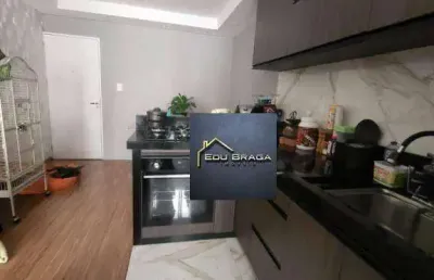 Apartamento com 2 dormitórios à venda, 54 m² por r$ 390.000,00 - gopoúva - guarulhos/sp