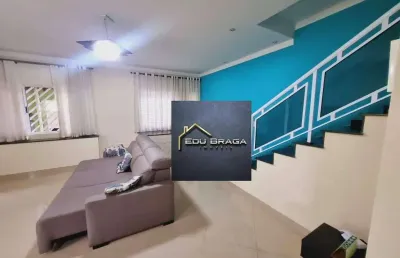 Sobrado com 3 dormitórios à venda, 180 m² por r$ 890.000,00 - vila augusta - guarulhos/sp