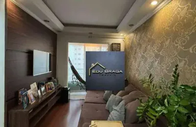 Apartamento com suíte e closet à venda, 75 m² por r$ 570.000 - gopoúva - guarulhos/sp