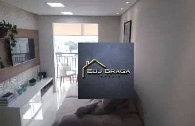 Apartamento com 3 dormitórios à venda, 63 m² por r$ 520.000,00 - vila augusta - guarulhos/sp