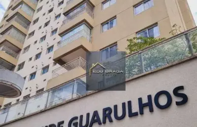 Apartamento com 2 dormitórios à venda, 58 m² por r$ 495.000,00 - gopoúva - guarulhos/sp