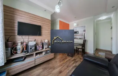 Apartamento à venda – ponte grande, guarulhos | 2 dorm | 45m² | 1 vaga | lazer completo