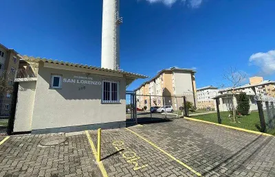 Apartamento com 2 quartos à venda no restinga, porto alegre , 47 m2 por r$ 149.000
