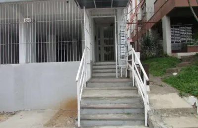 Apartamento no bairro teresopolis com 35 m2, 1 dormitório, banheiro social, churrasqueira, cozinha, sala de estar