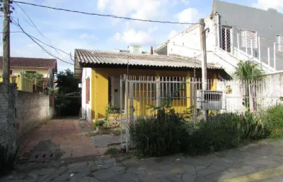 Casa no bairro camaqua com 60 m2, 2 dormitórios, ar condicionado, área de serviço, banheiro social, churrasqueira, cozinha, pátio, tanque
